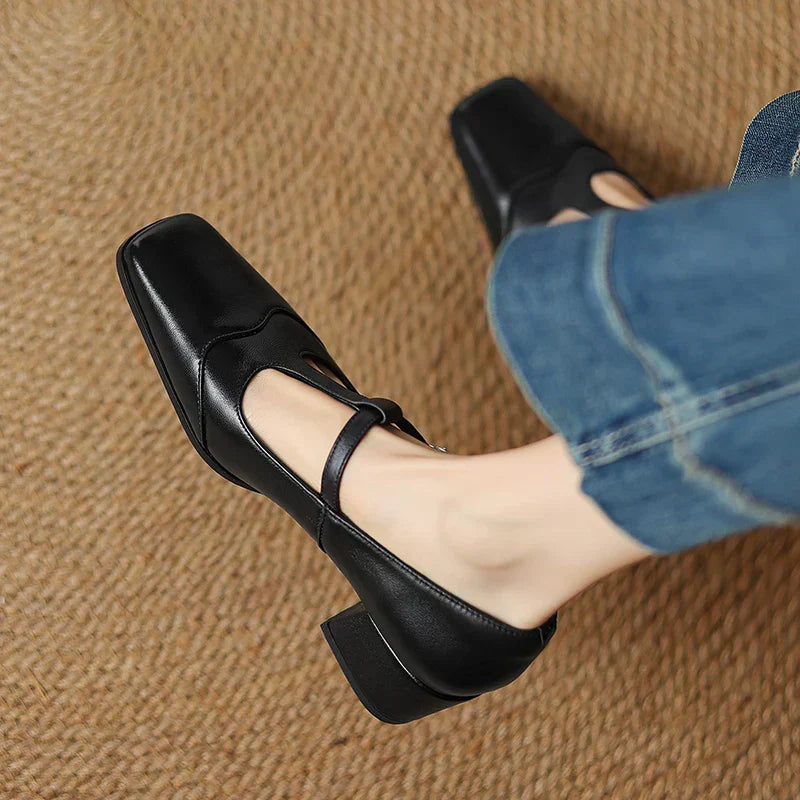 Kimberly Benn | Leopard Mary Janes