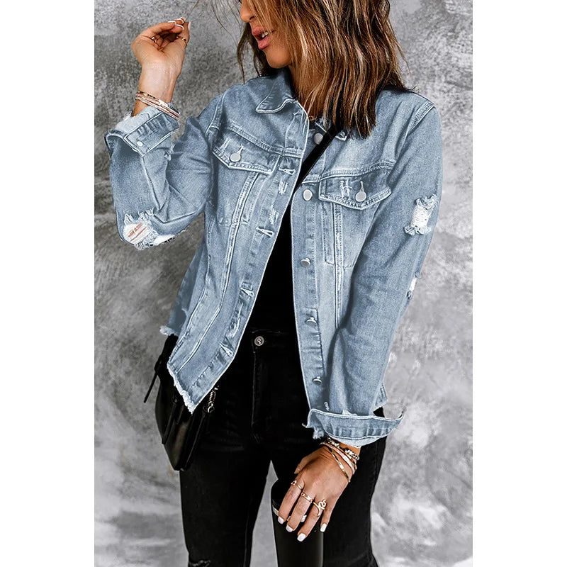 Kimberly Benn | Denim Jacket