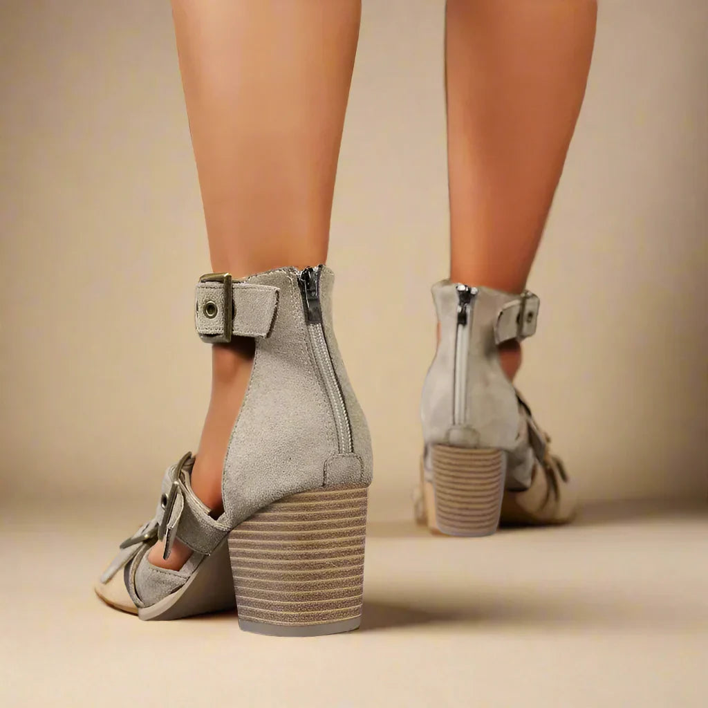 Kimberly Benn | Suede Heels