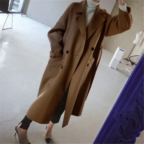 Kimberly Benn | Chic Long Coat