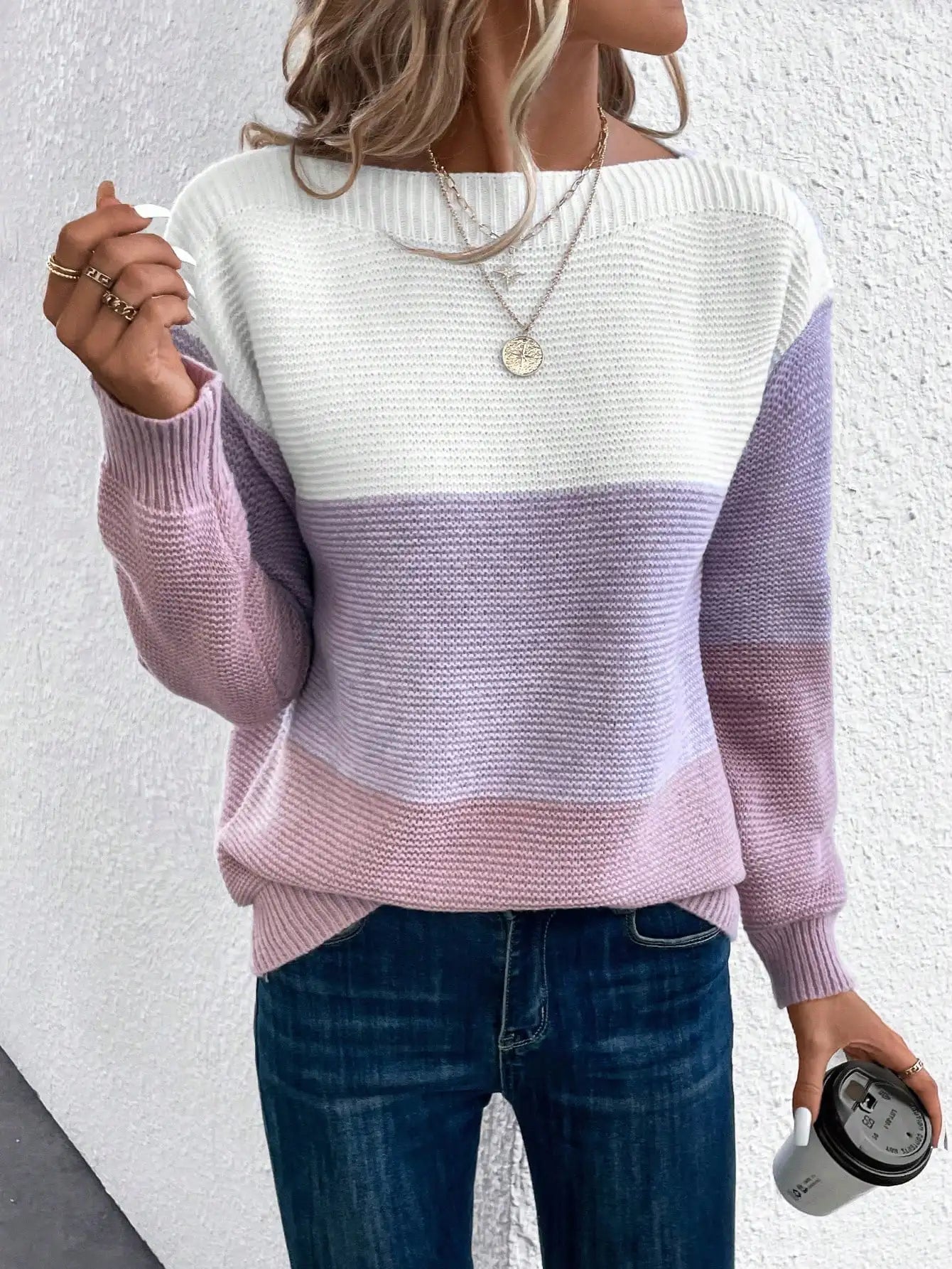 Kimberly Benn | Cozy Ombre Sweater