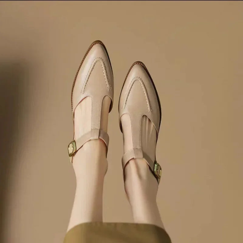 Kimberly Benn | Buckle Shoes