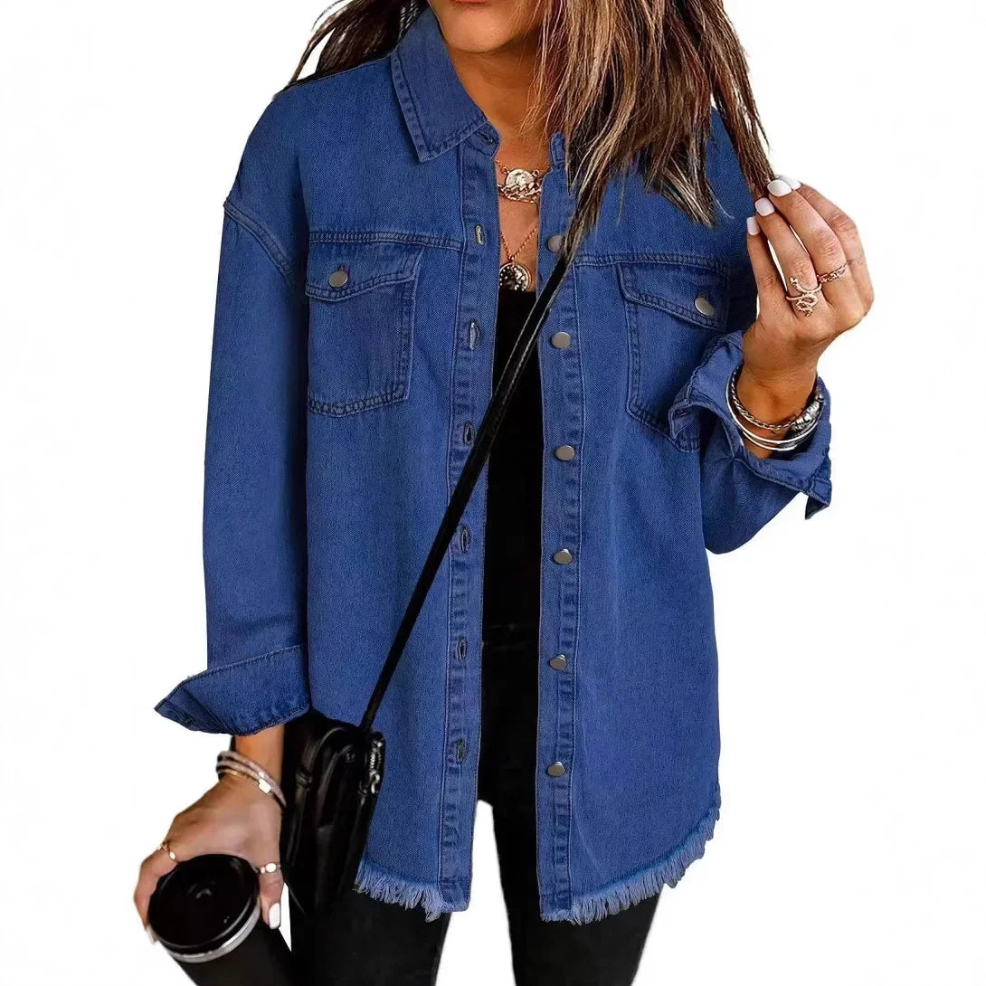 Kimberly Benn | Denim Shirt Jacket