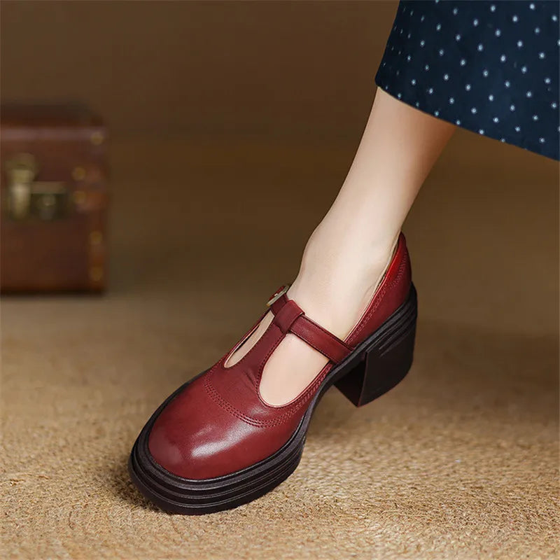 Kimberly Benn | Chunky Pumps