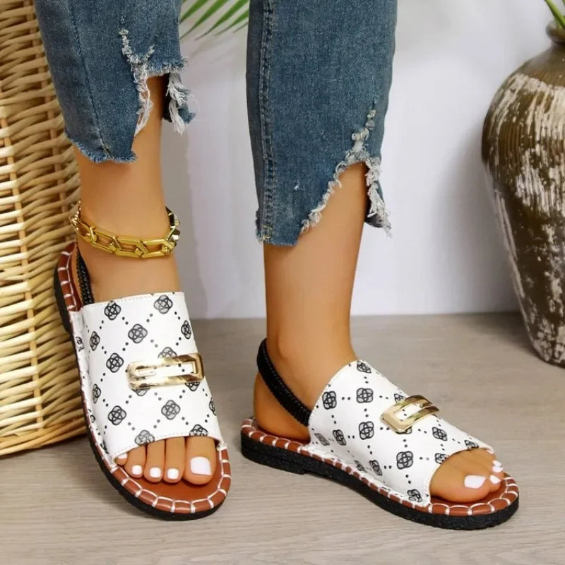 Kimberly Benn | Anti-Slip Orthopedic Sandals