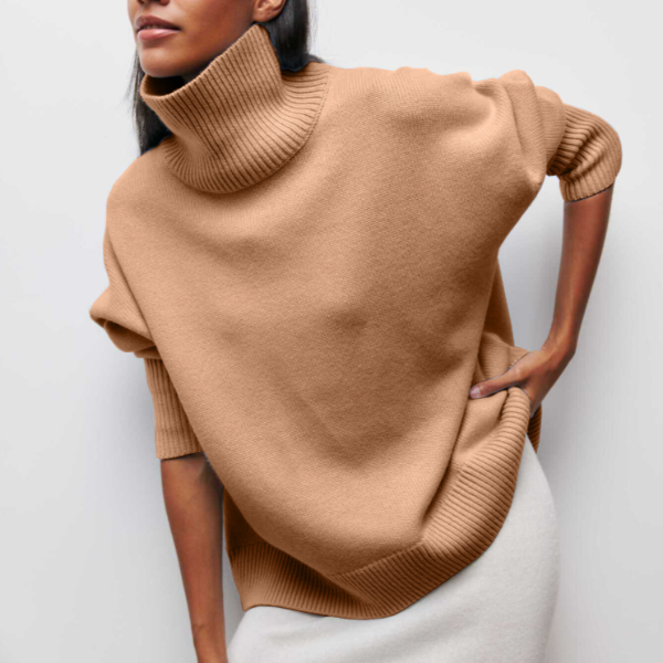 Kimberly Benn | Luxe Turtleneck Sweater