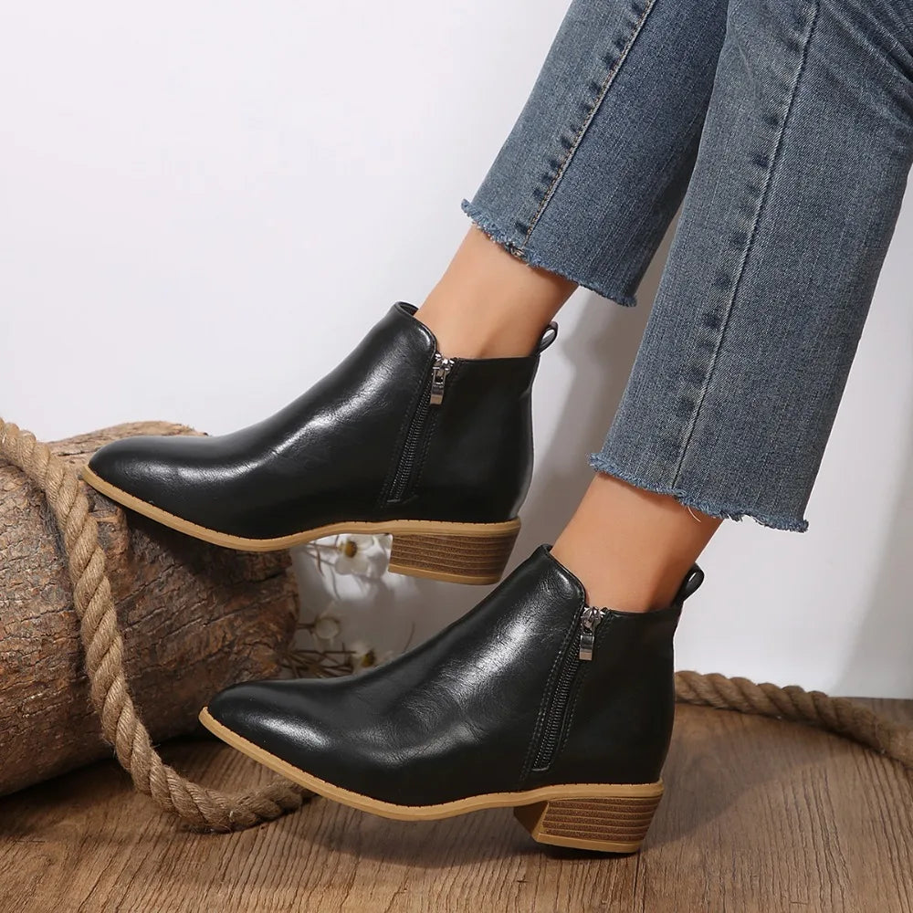 Kimberly Benn | Orthopedic Comfort Ankle Boots