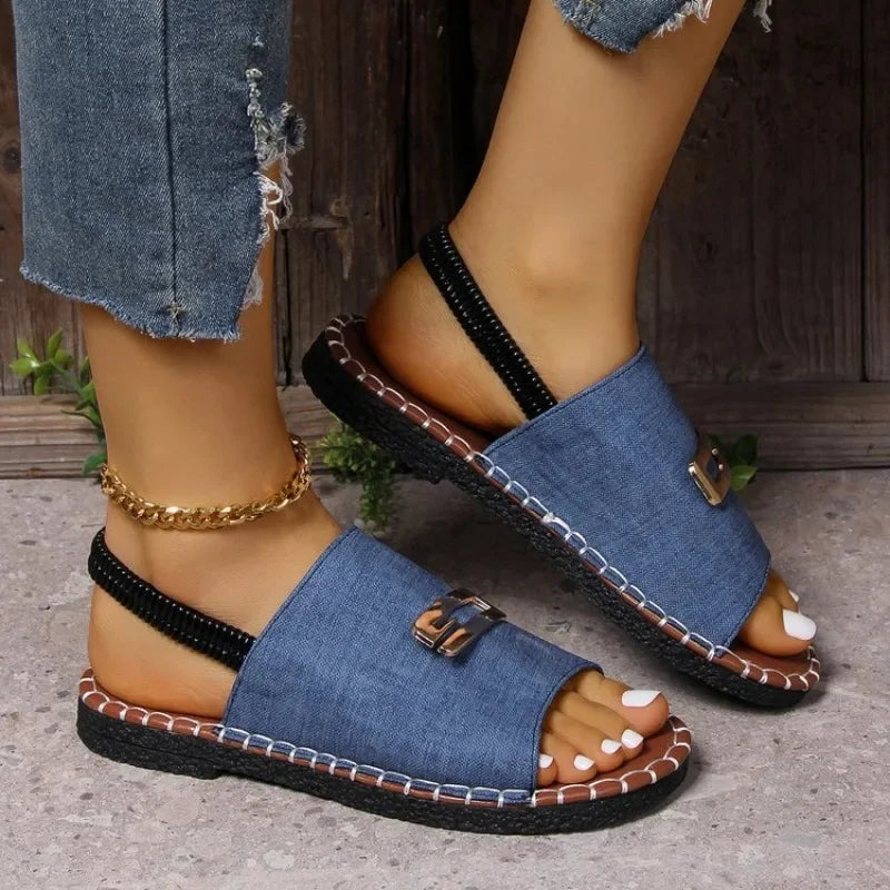 Kimberly Benn | Anti-Slip Orthopedic Sandals