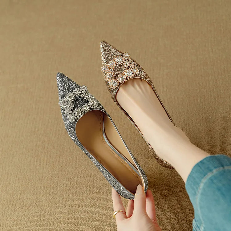Kimberly Benn | Glitter Pumps