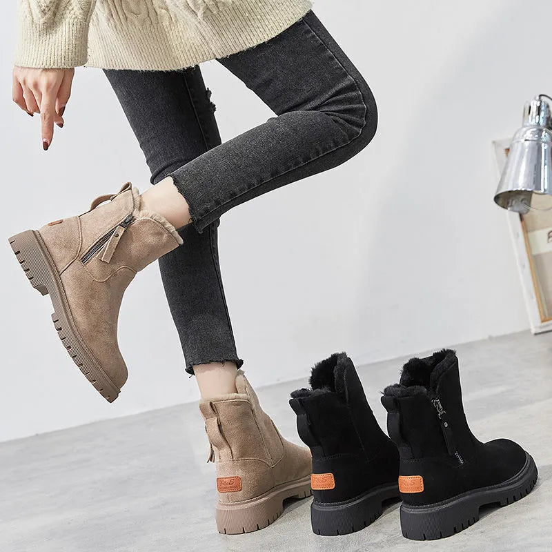 Kimberly Benn | Comfortable Winter Boots