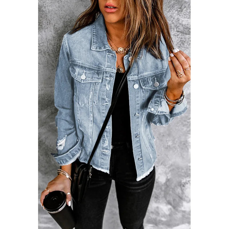 Kimberly Benn | Denim Jacket