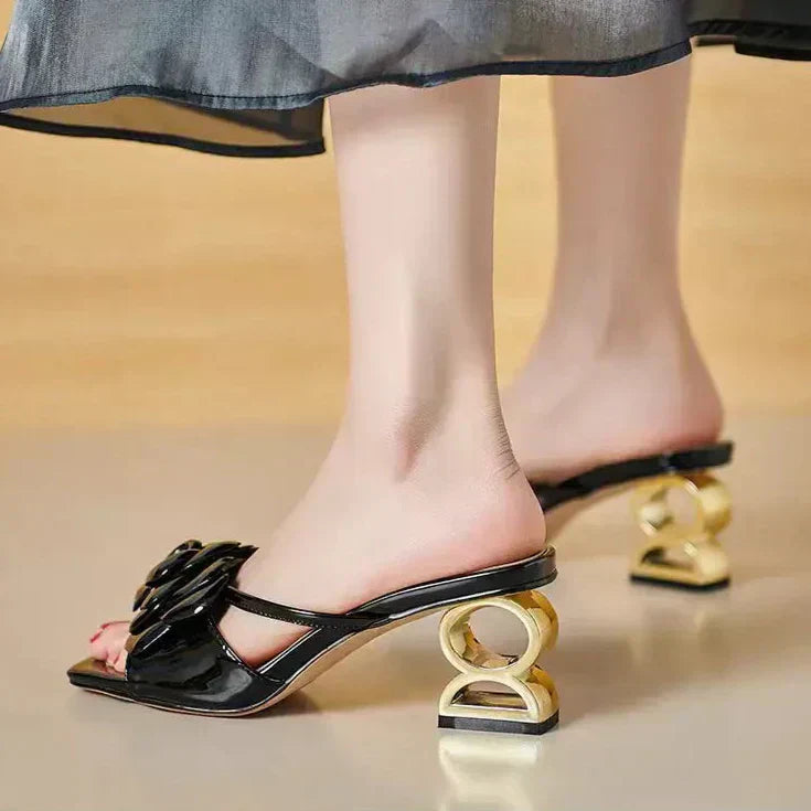 Kimberly Benn | Floral Sandals