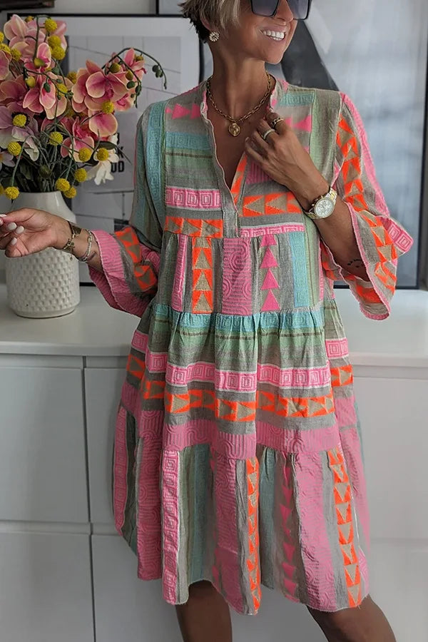 Kimberly Benn | Boho Tunic Dress