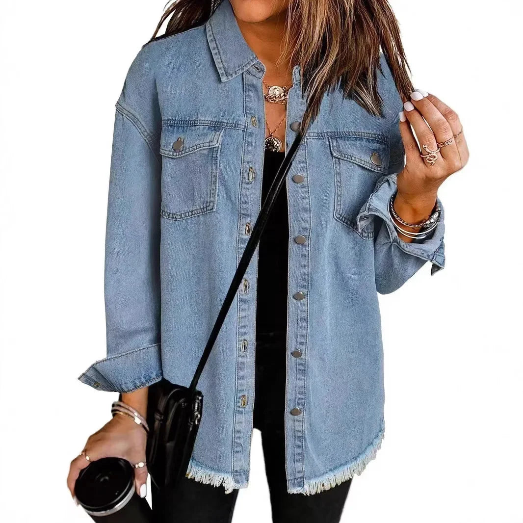 Kimberly Benn | Denim Shirt Jacket
