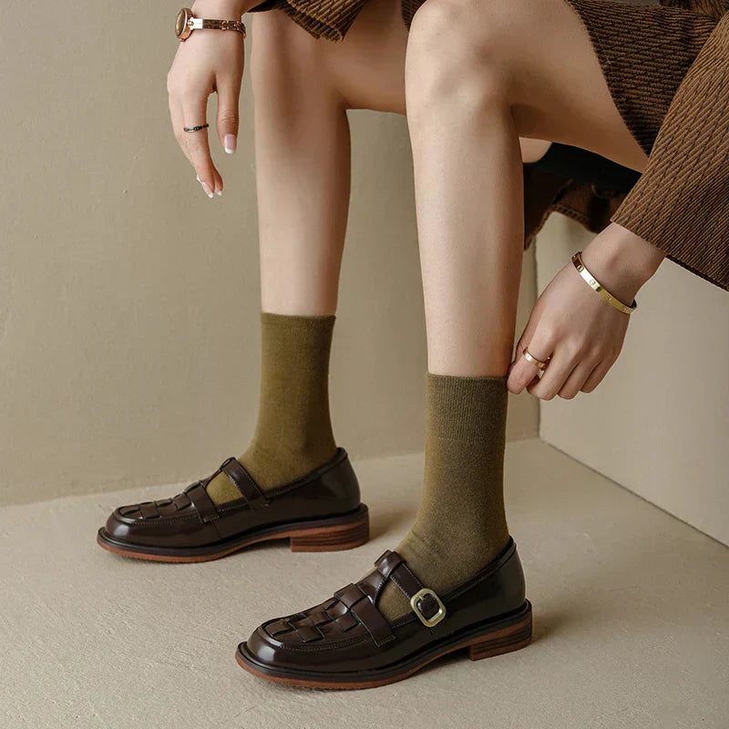 Kimberly Benn | Retro Flats