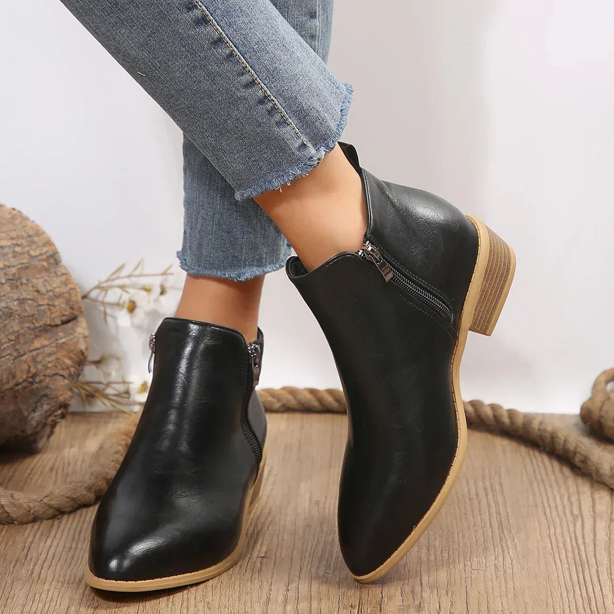 Kimberly Benn | Orthopedic Comfort Ankle Boots
