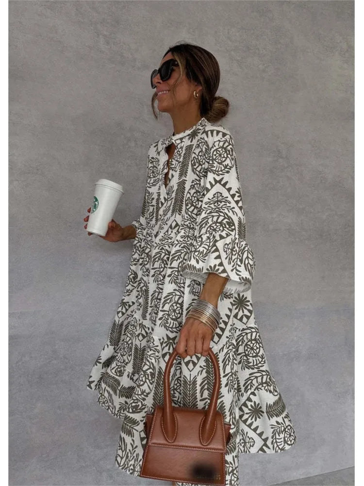 Kimberly Benn | Relaxed Dress