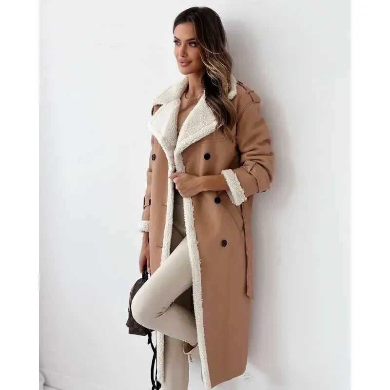 Kimberly Benn | Elegant Long Winter Coat