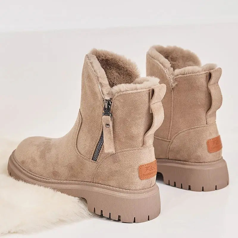 Kimberly Benn | Comfortable Winter Boots