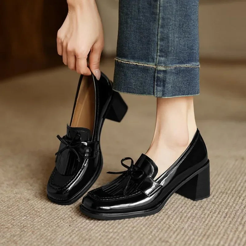 Kimberly Benn | Loafer Pumps