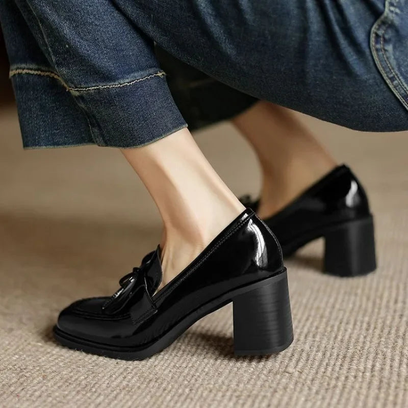 Kimberly Benn | Loafer Pumps