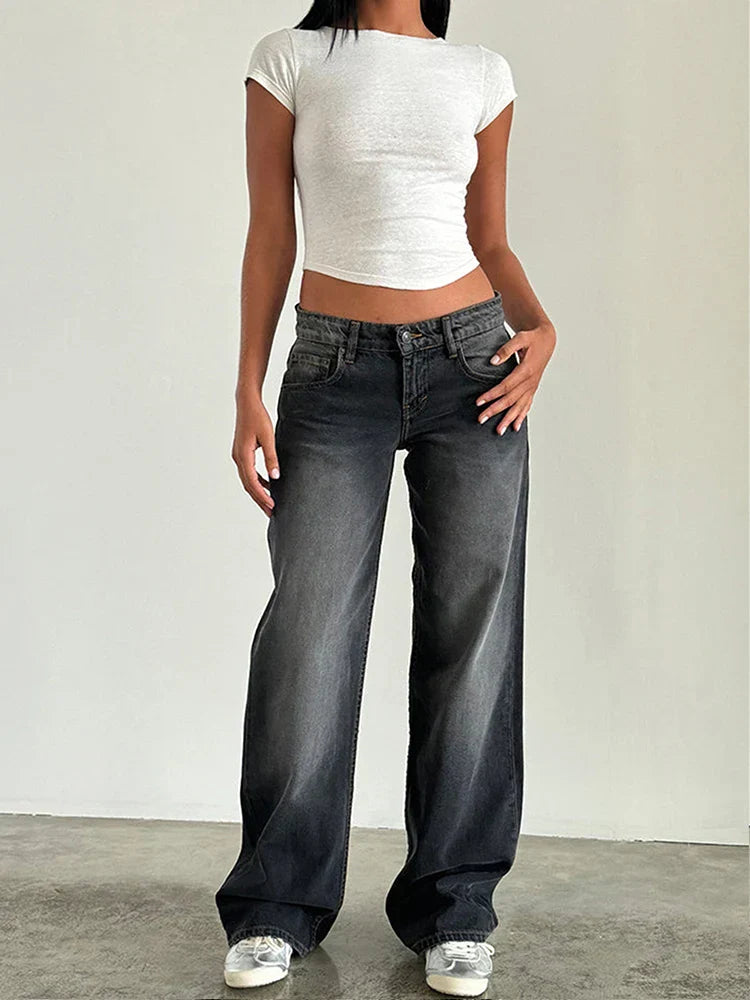 Kimberly Benn | Vintage Casual Baggy Jeans