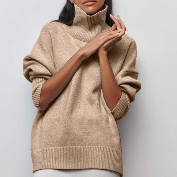 Kimberly Benn | Luxe Turtleneck Sweater