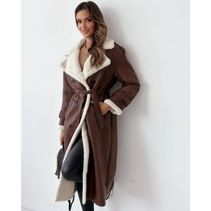 Kimberly Benn | Elegant Long Winter Coat