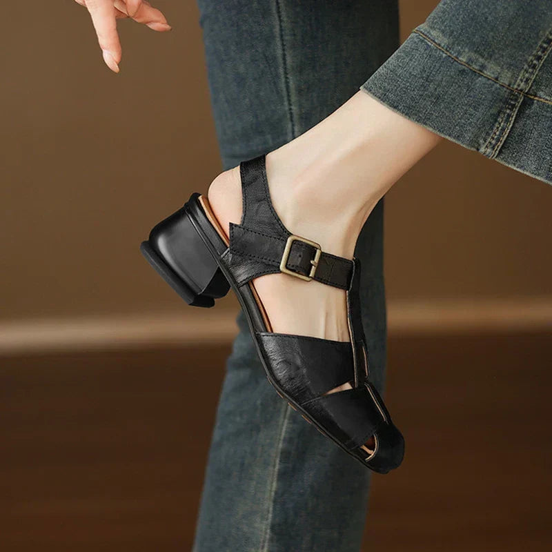 Kimberly Benn | Chunky Heel Shoes