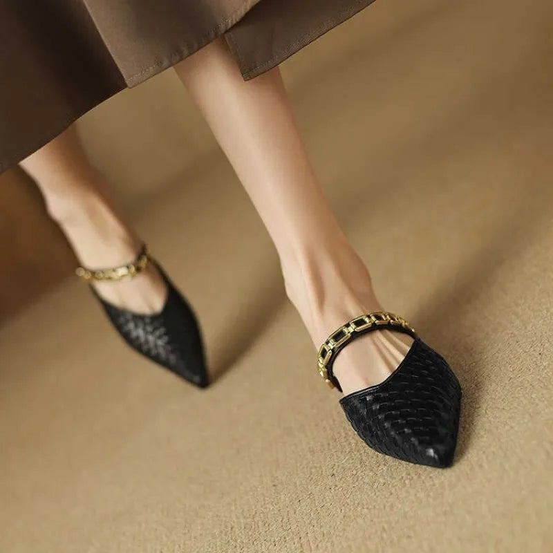 Kimberly Benn | Pointed Slippers