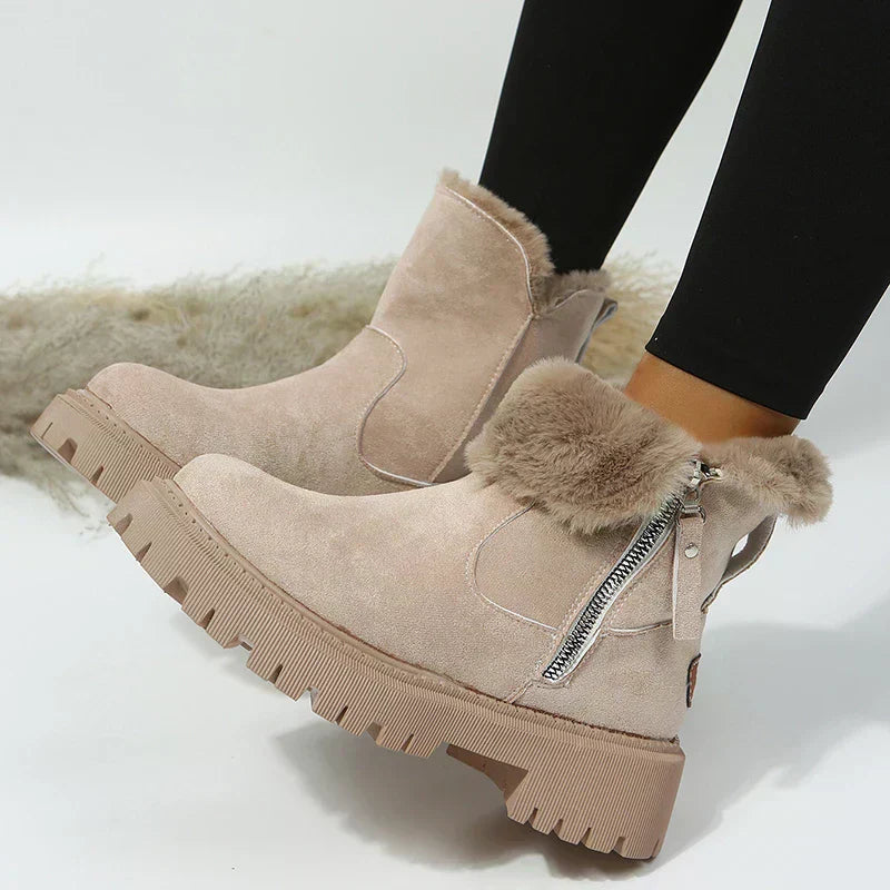 Kimberly Benn | Comfortable Winter Boots
