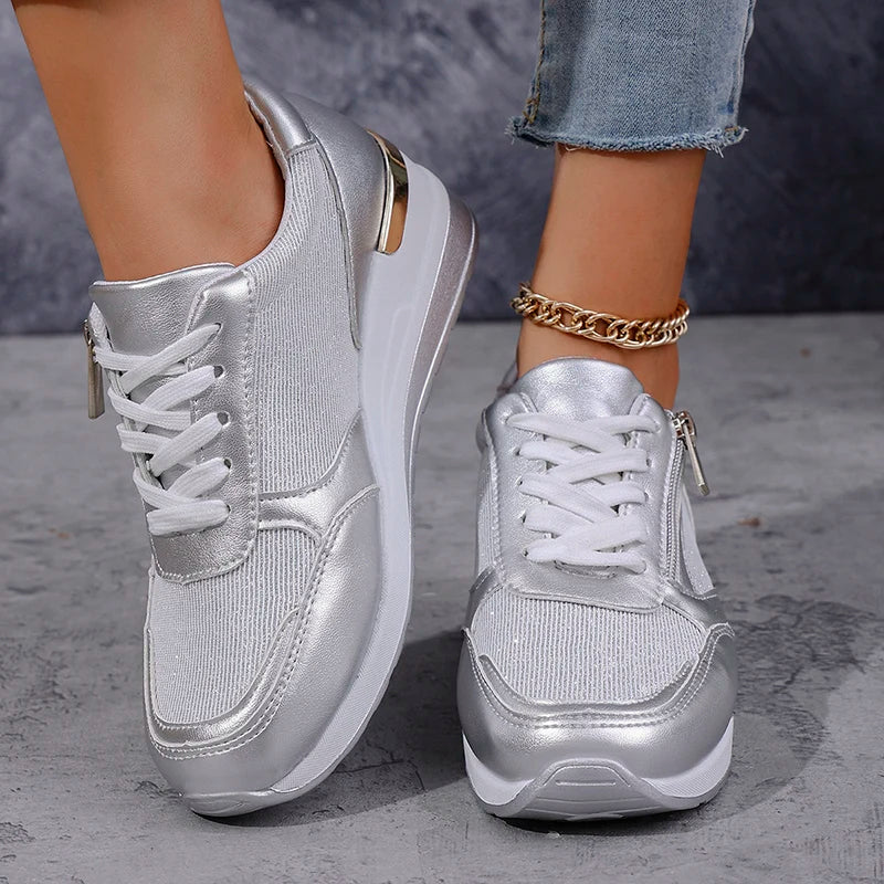 Kimberly Benn | Orthopedic Platform Sneakers