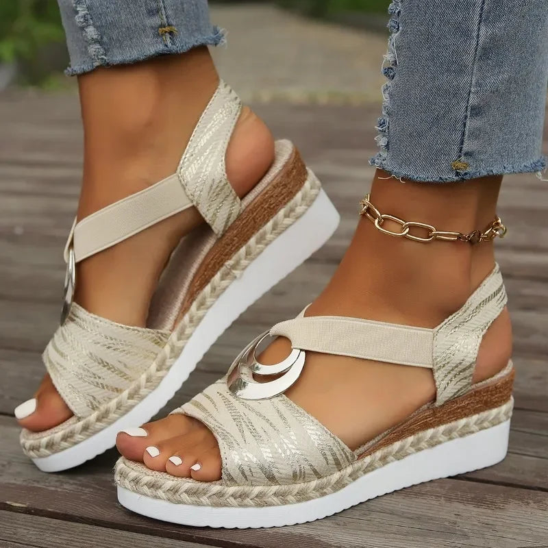 Kimberly Benn | Elegant Orthopedic Sandals
