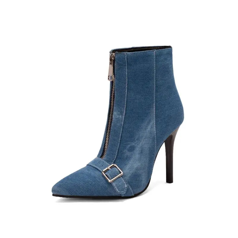 Kimberly Benn | Denim Bootie