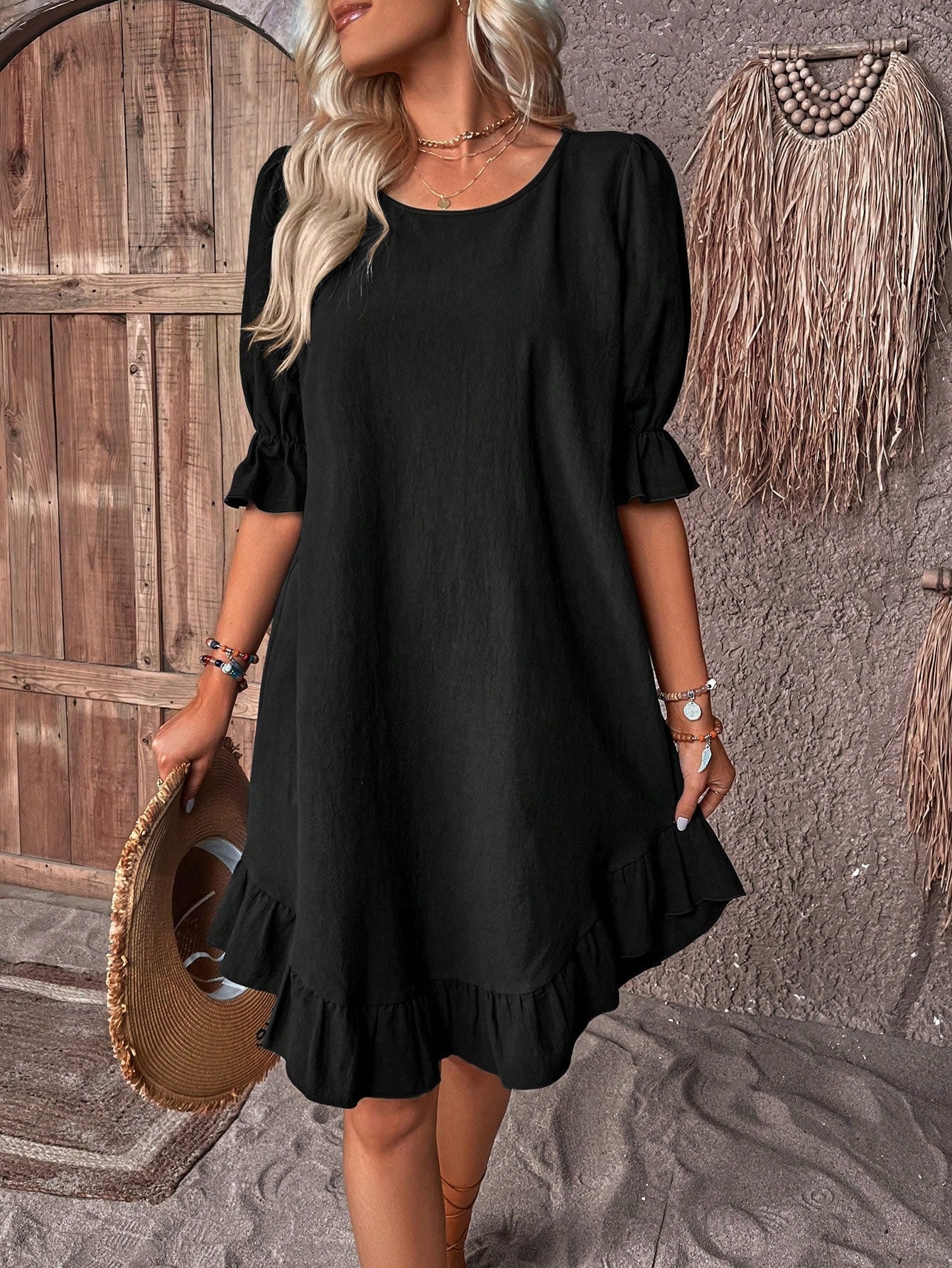 Kimberly Benn | Tummy Covering Summer Dress