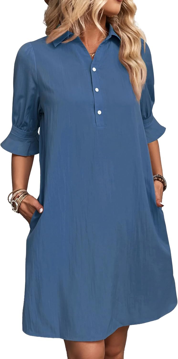 Kimberly Benn | Elegant Ruffle Dress