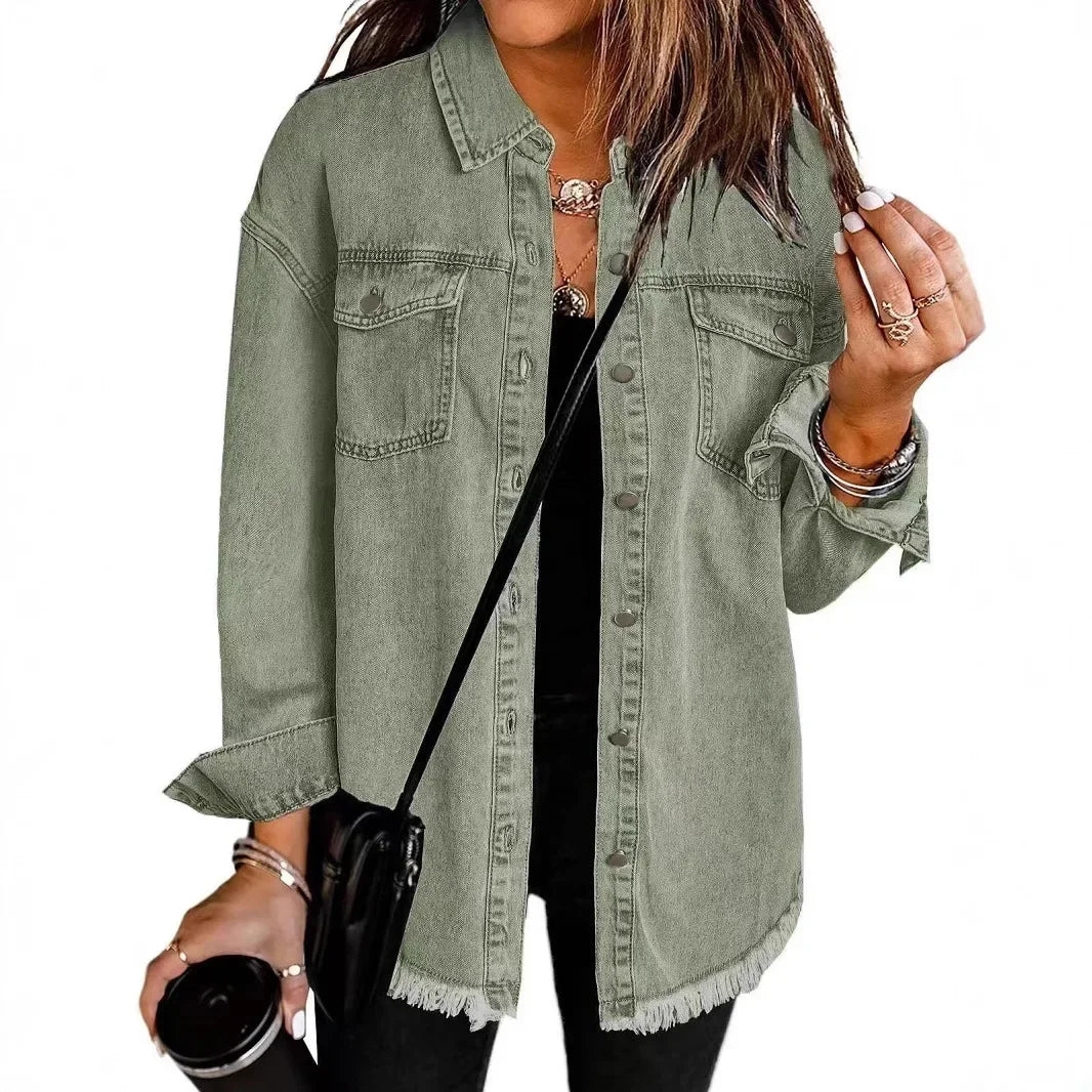 Kimberly Benn | Denim Shirt Jacket
