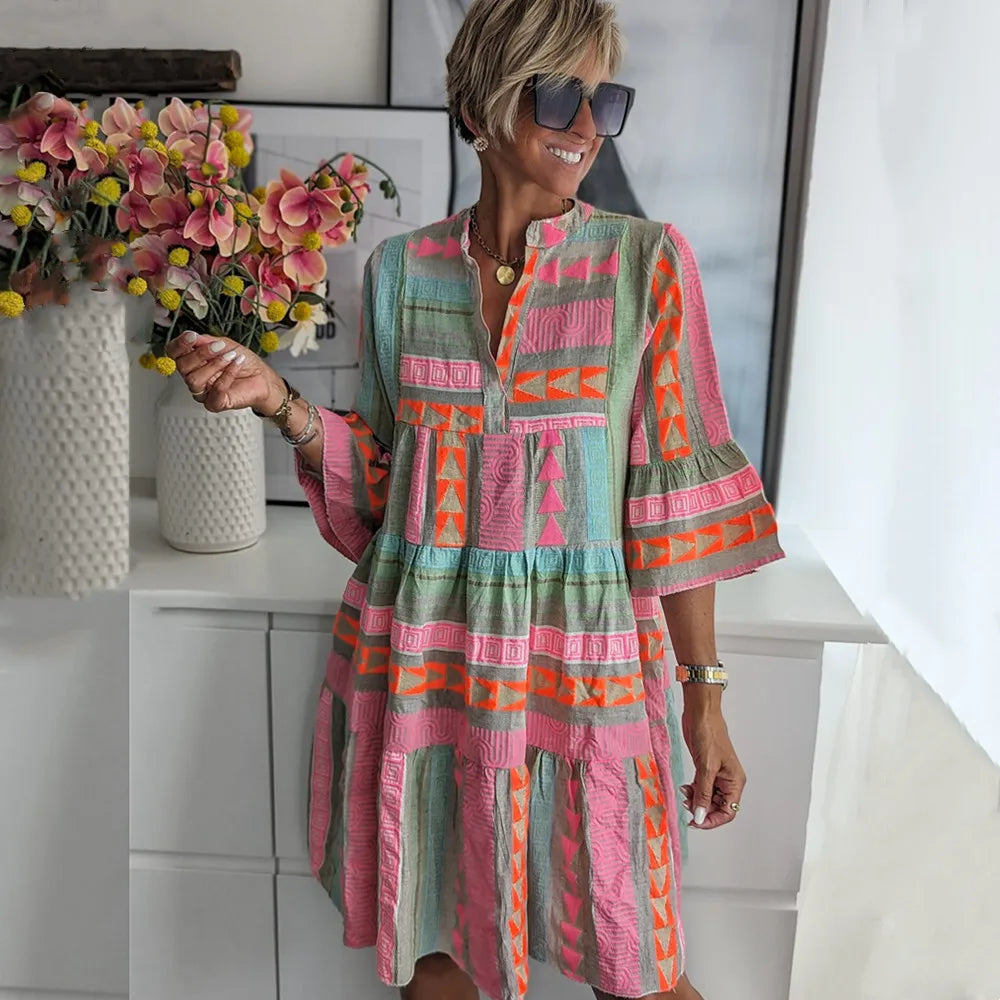 Kimberly Benn | Boho Tunic Dress