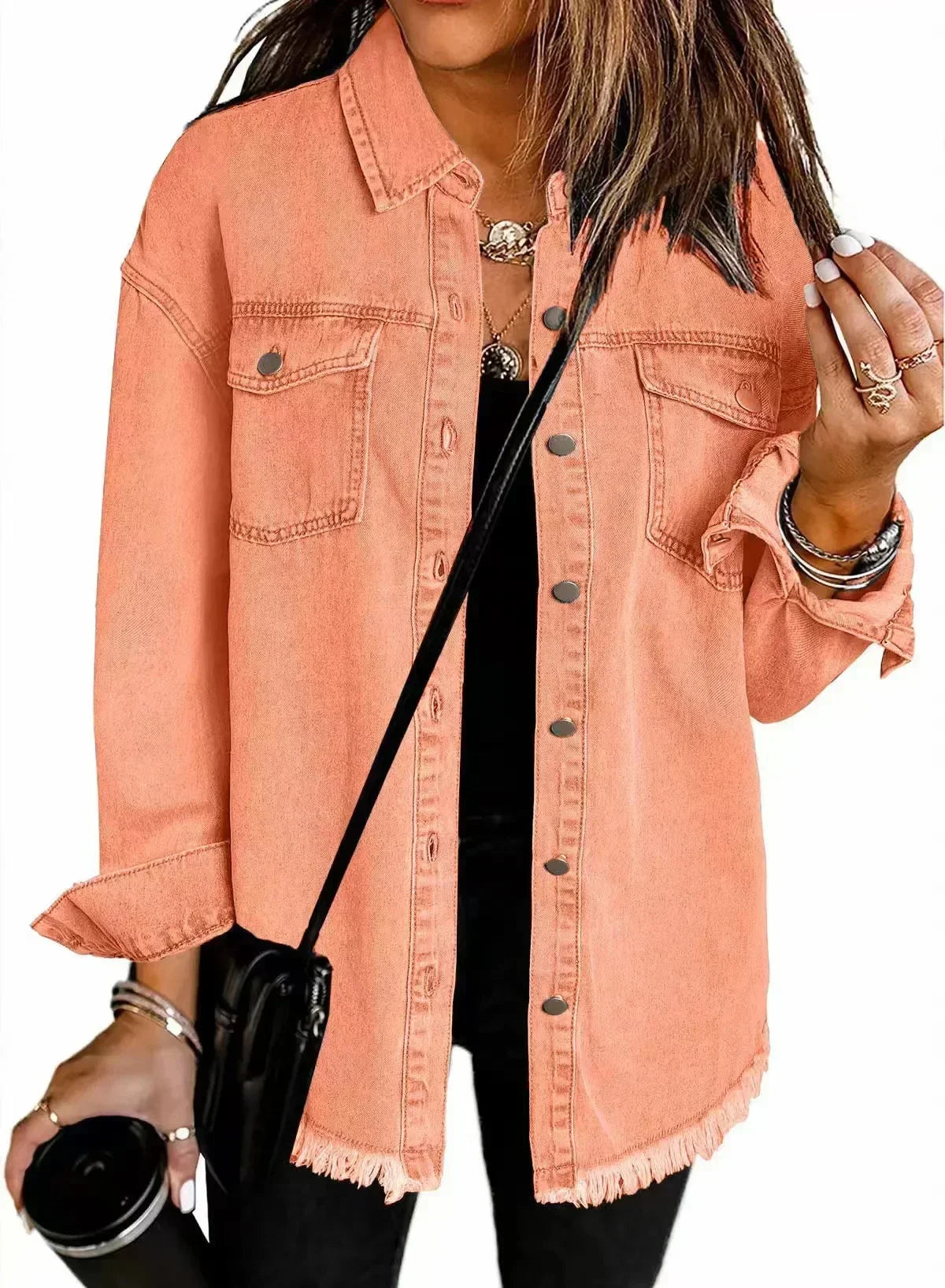 Kimberly Benn | Denim Shirt Jacket