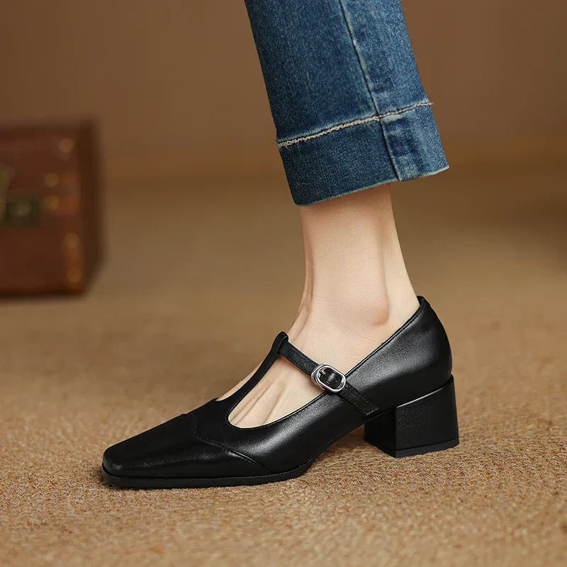 Kimberly Benn | Leopard Mary Janes