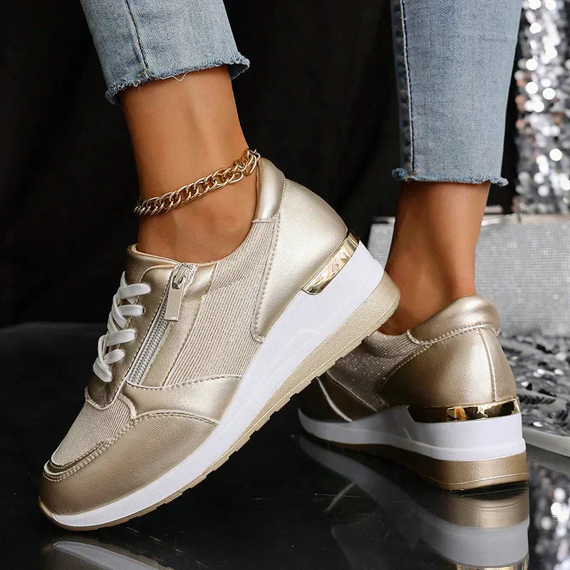 Kimberly Benn | Orthopedic Platform Sneakers