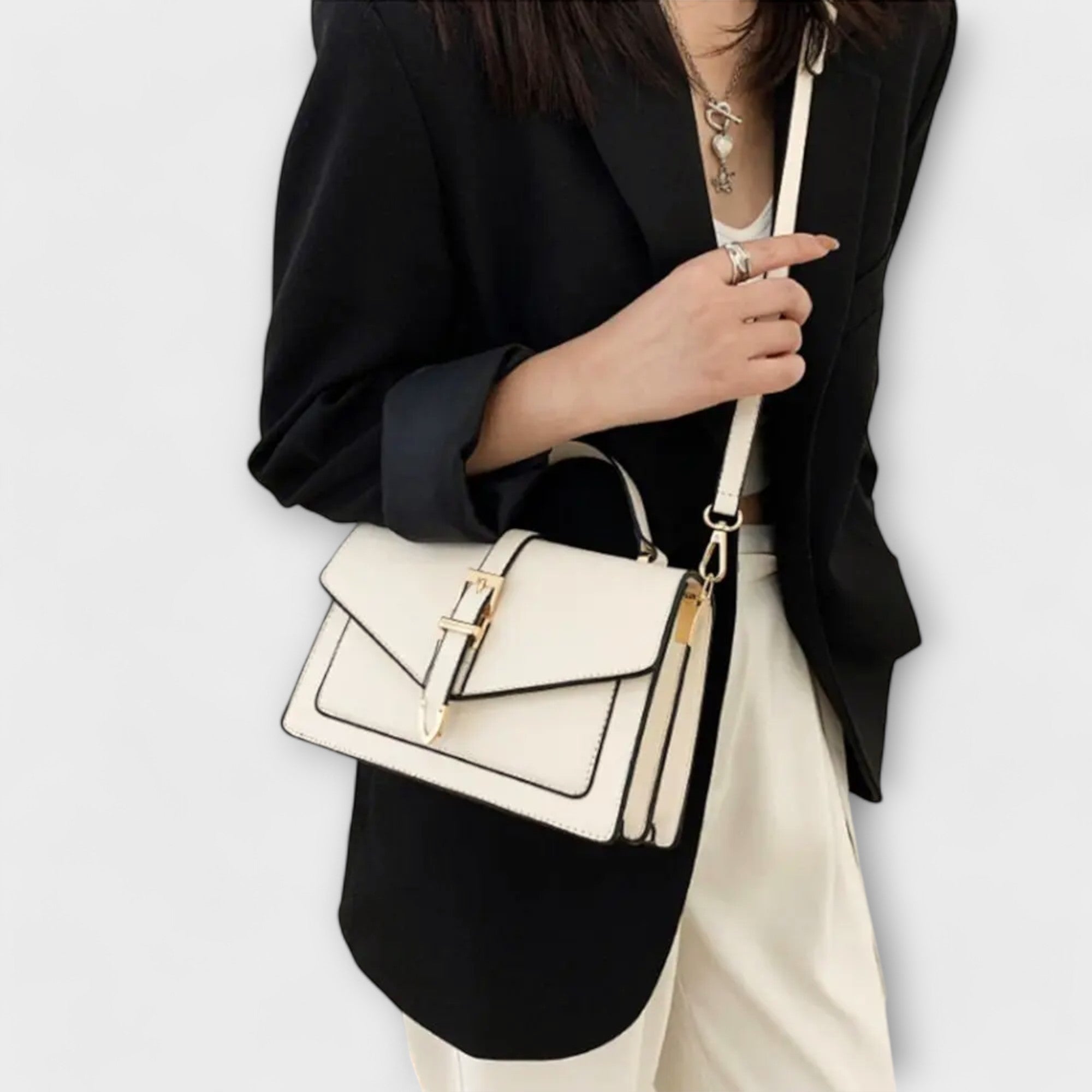 Kimberly Benn | Classic Shoulder Bag