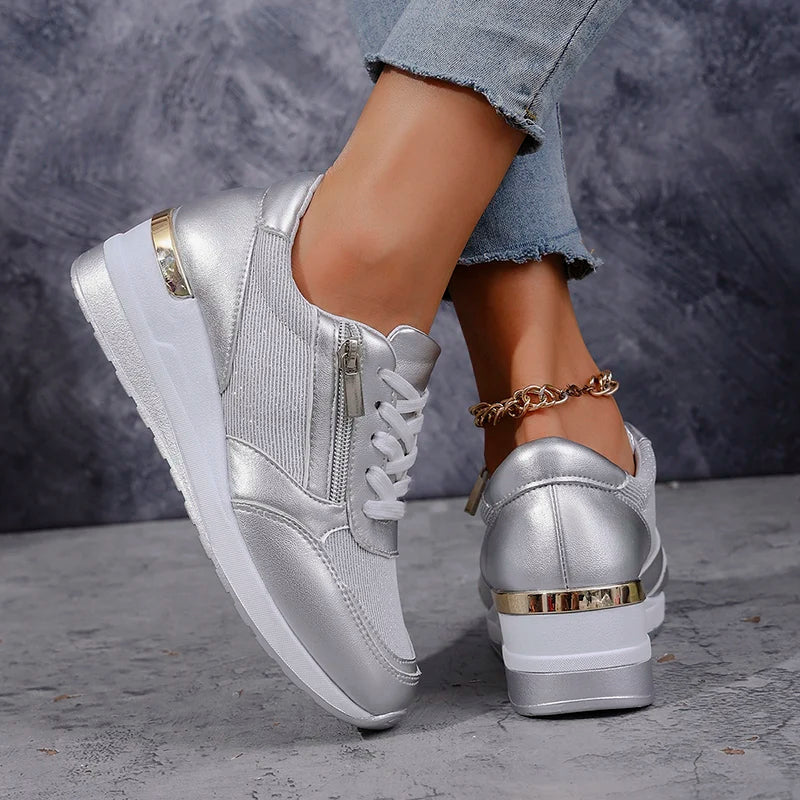 Kimberly Benn | Orthopedic Platform Sneakers