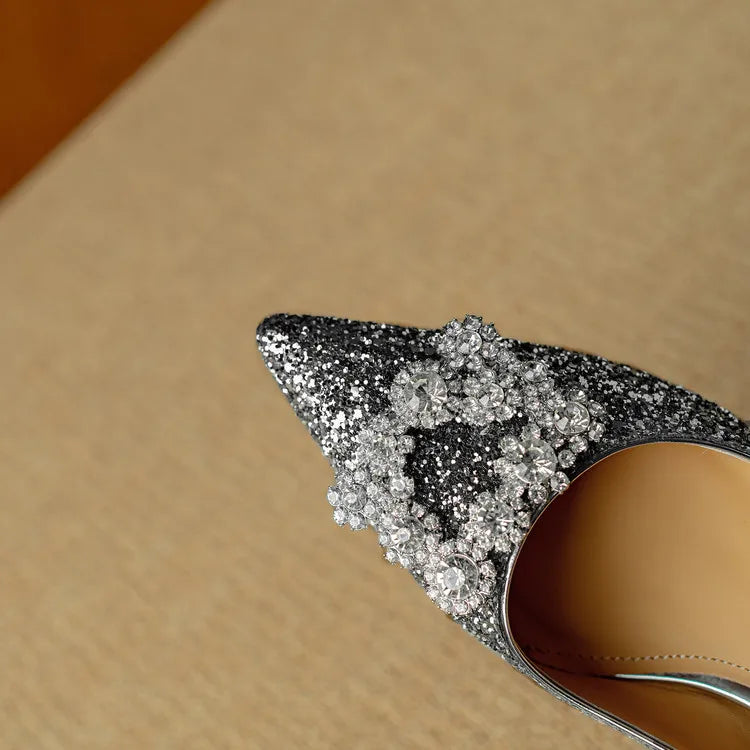 Kimberly Benn | Glitter Pumps