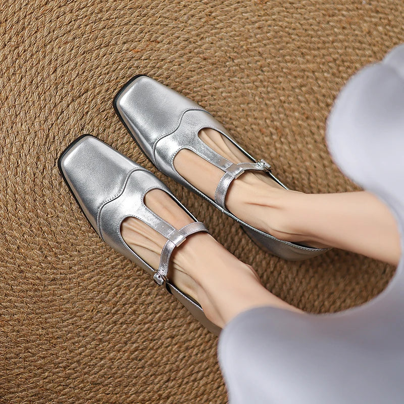 Kimberly Benn | Leopard Mary Janes