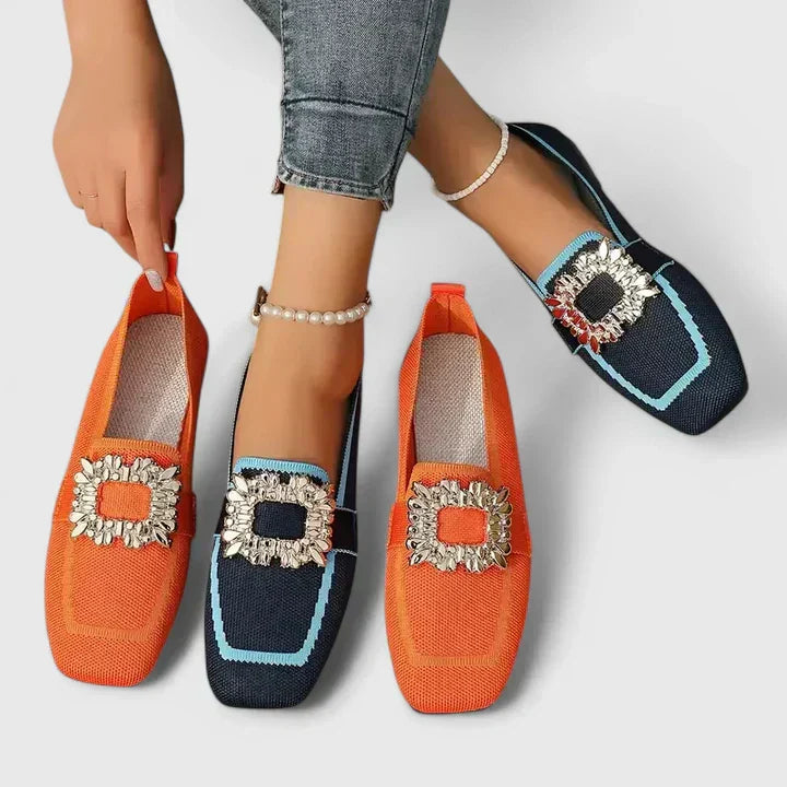 Kimberly Benn | Chic Orthopedic Loafers
