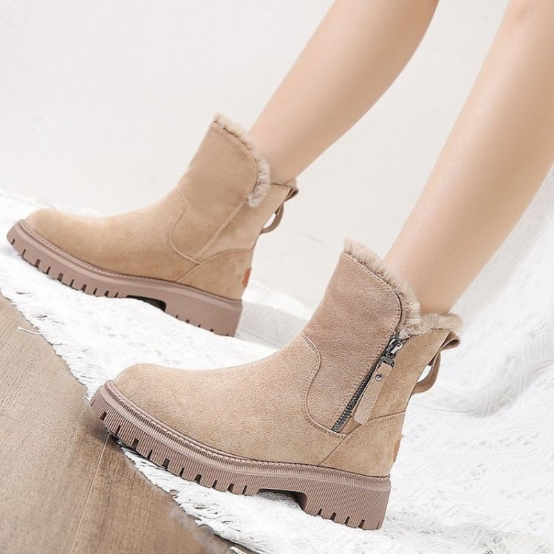 Kimberly Benn | Ankle Boots, Cozy Fit