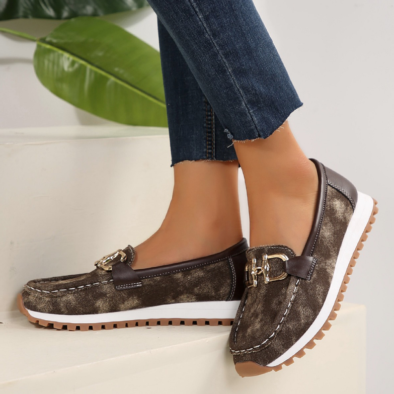 Kimberly Benn | Hybrid Buckle Loafers