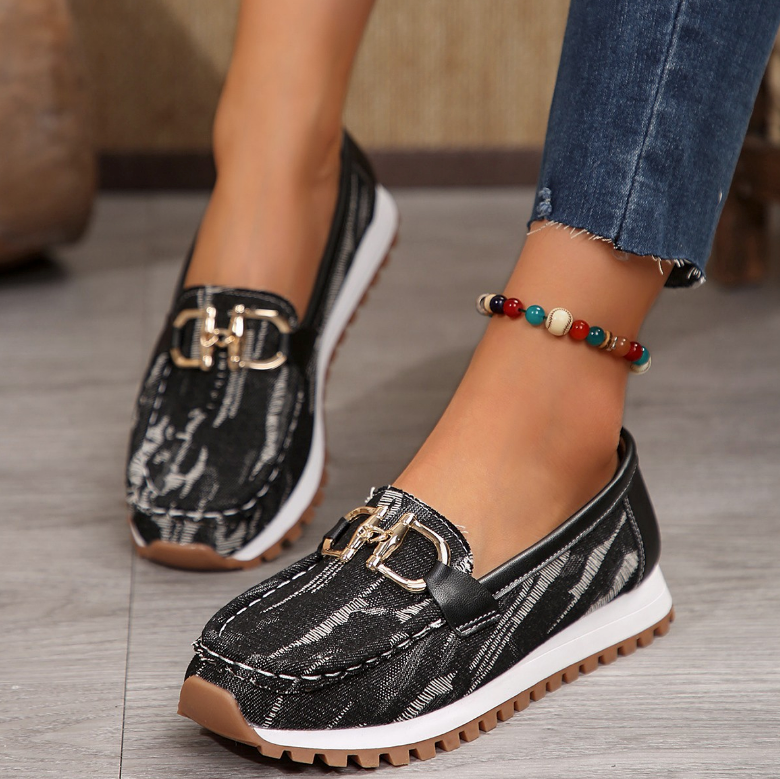 Kimberly Benn | Hybrid Buckle Loafers