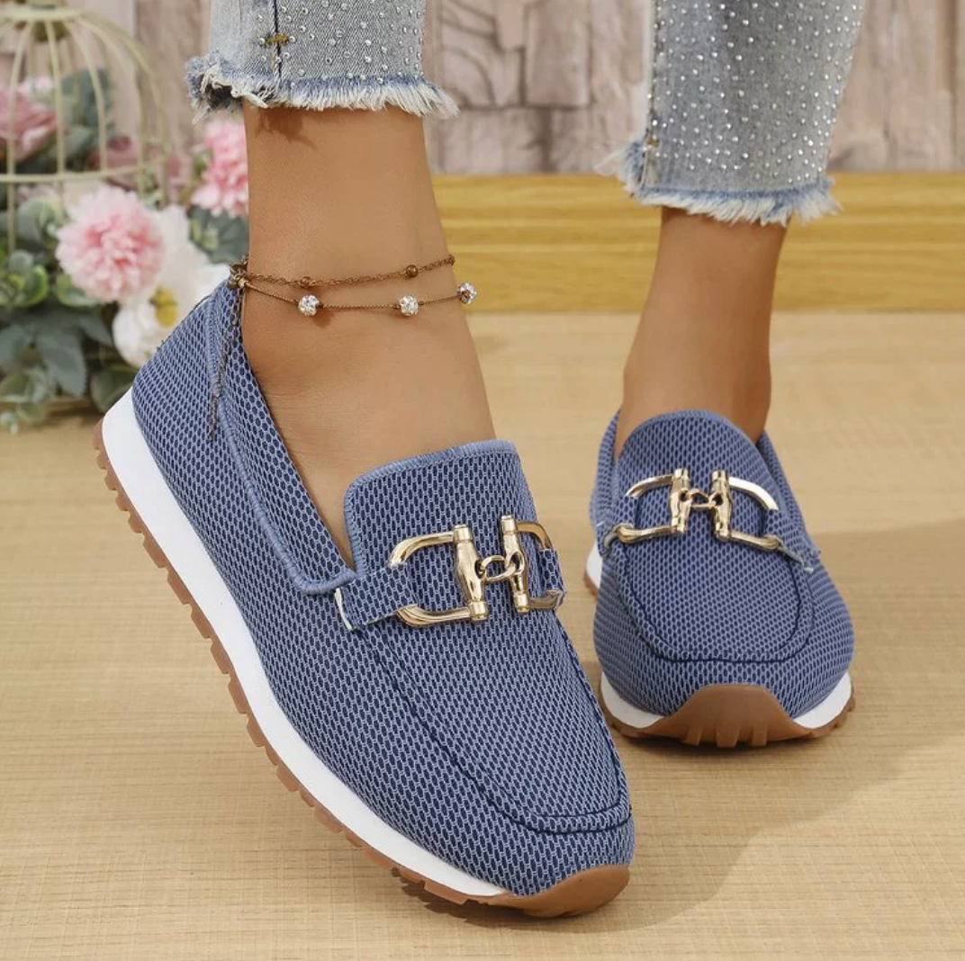 Kimberly Benn | Chic Loafer Sneakers
